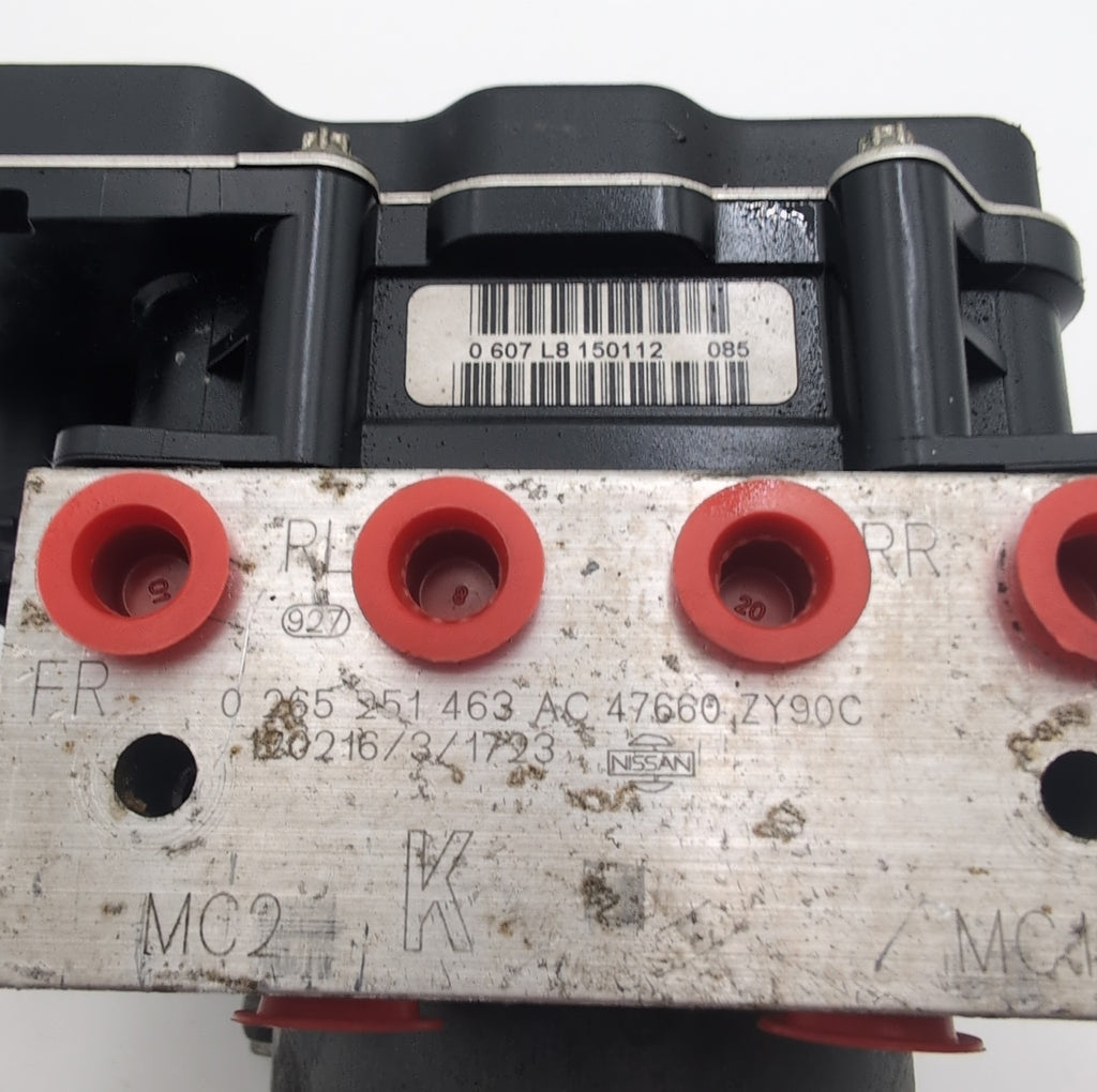 2011 â 2014 Nissan Maxima 3.5L ABS Anti-Lock Brake Pump Control Unit 47660ZY90C