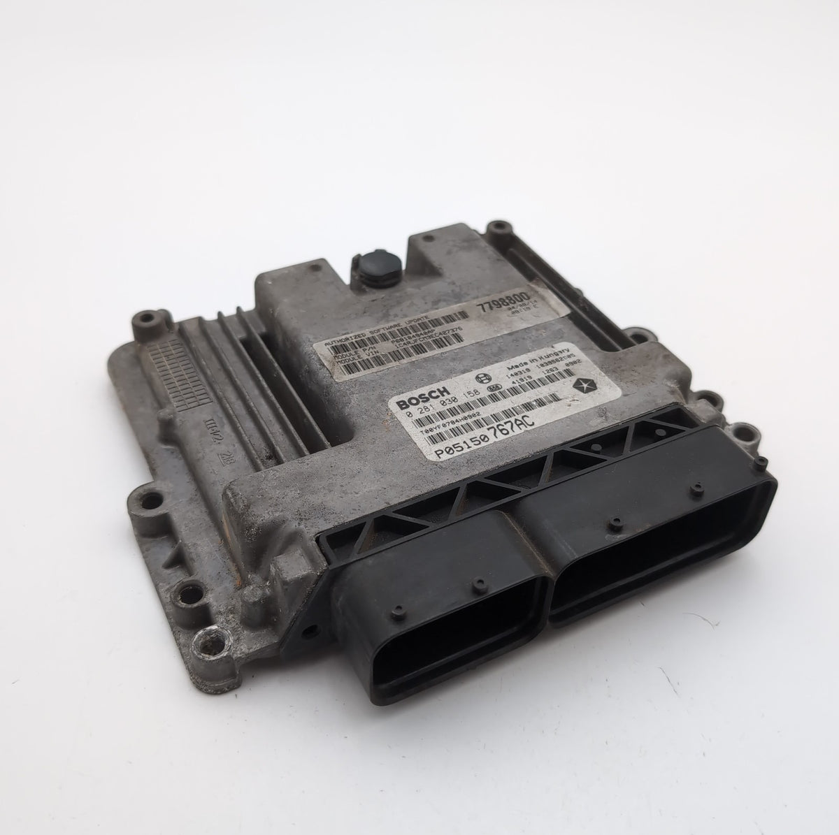 2014- 2018 Jeep Grand Cherokee 3.0L Diesel Engine Control Module 05150767AC
