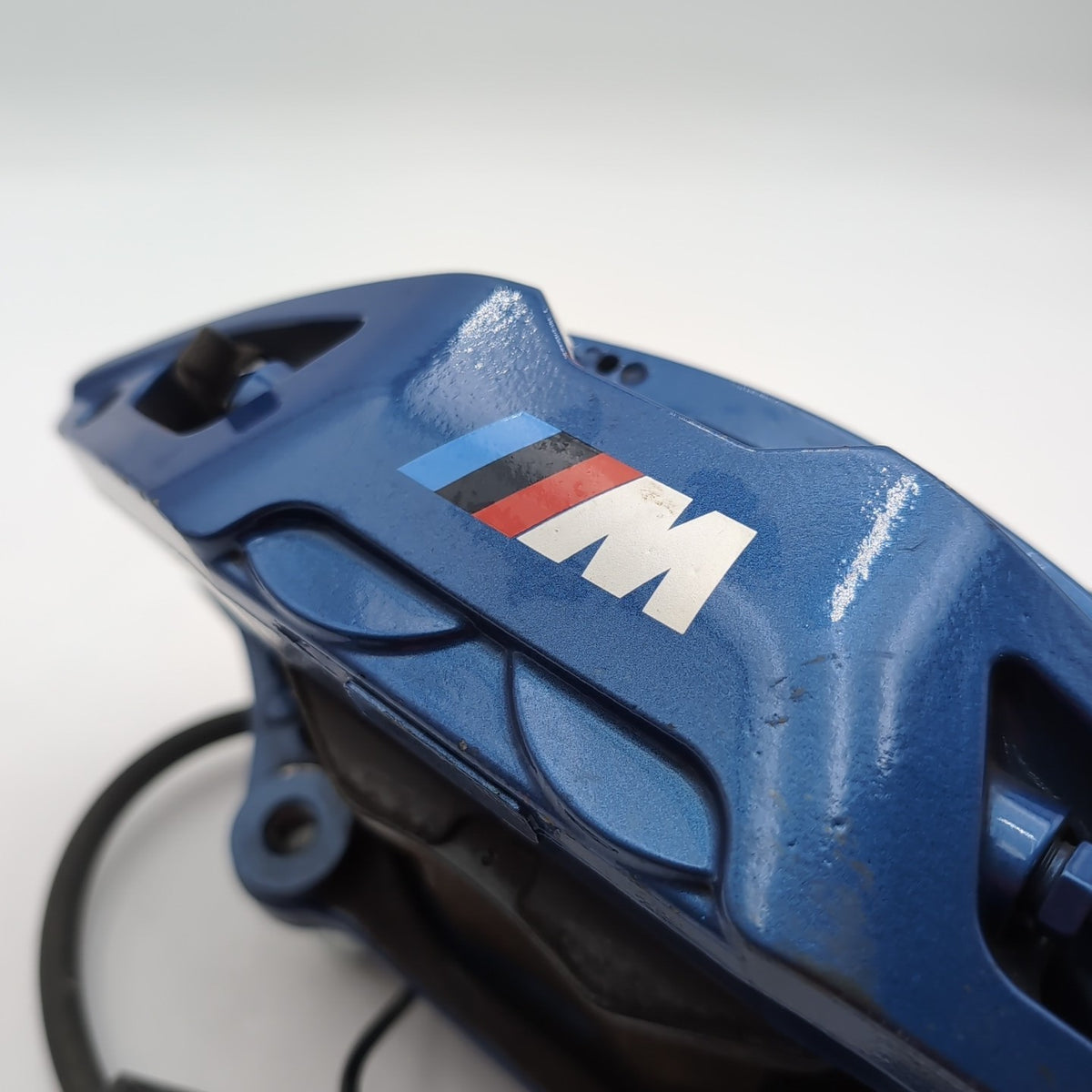 2019 - 2025 BMW M340i M440i G20 G22 G23 G26 Front LEFT Brake Caliper BLUE