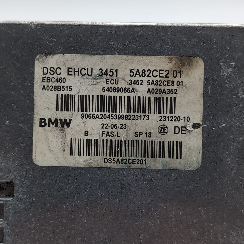 2022 2023 2024 BMW X3 X4 G30 G31 ABS Anti Lock Brake Pump Unit OEM 5A82CE2
