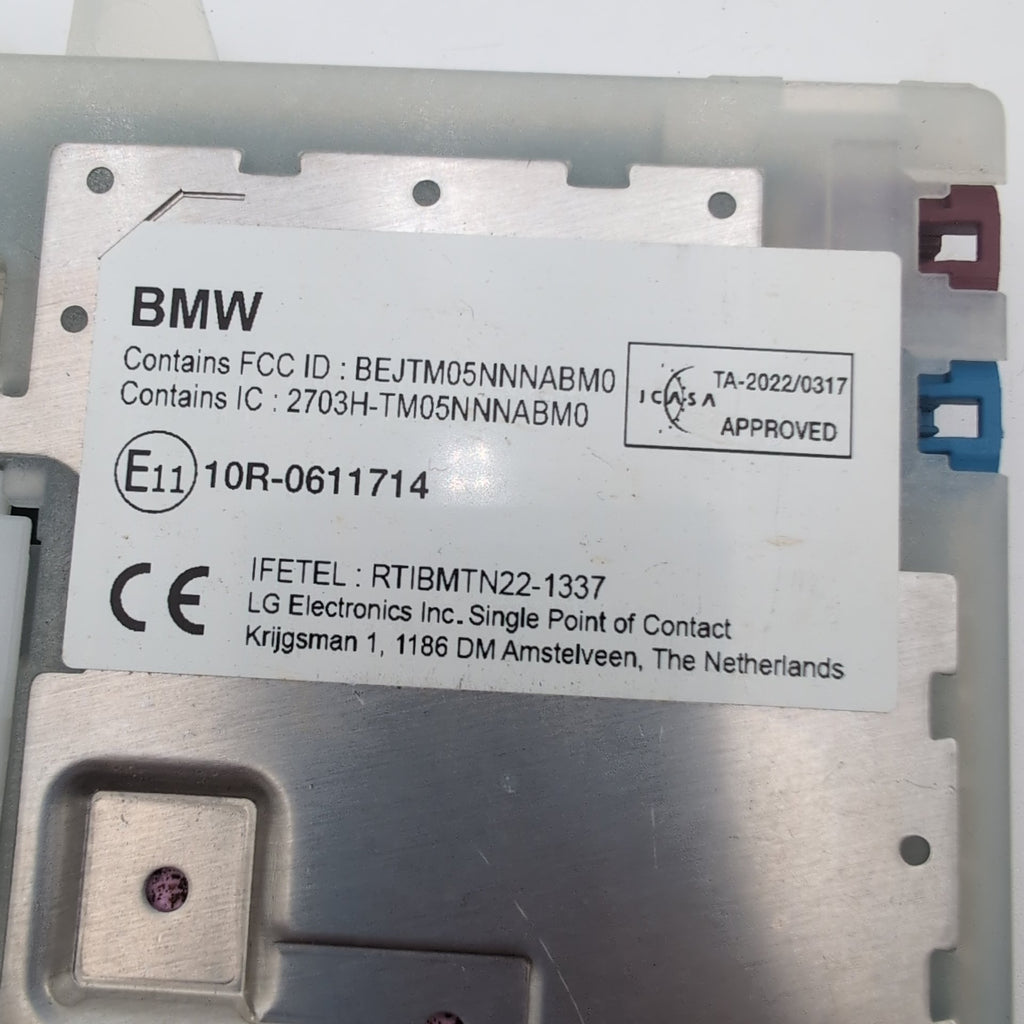 2023 - 2026 BMW G42 G20 G26 G60 F74 X2 X3 X5 X7 Antenna Telematic Control Module