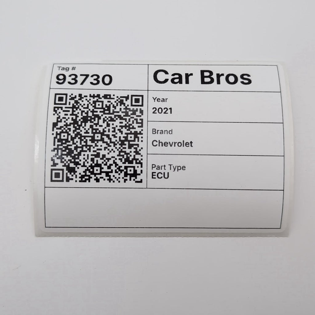 2020 2021 2022 Chevrolet Malibu Engine Computer Control Module ECU E88 12710140