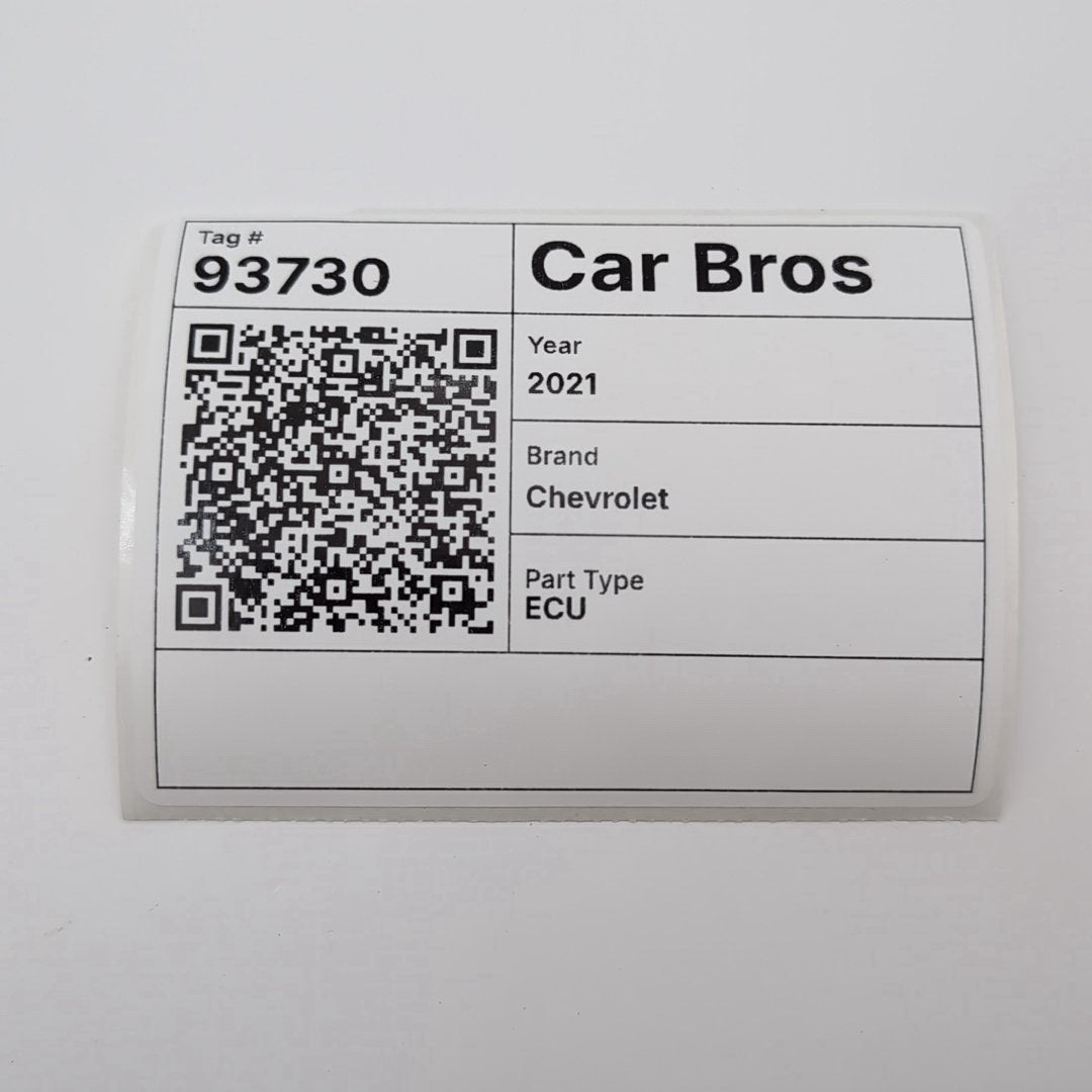 2020 2021 2022 Chevrolet Malibu Engine Computer Control Module ECU E88 12710140