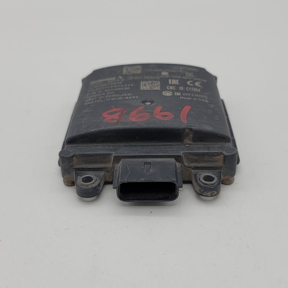 2016- 2020 Nissan Kicks Rear Blind Spot Radar Sensor Module Unit 284K0-5RA0A