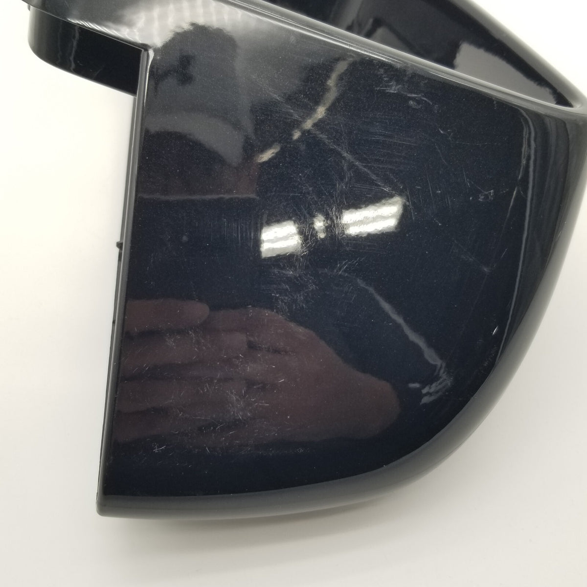 MERCEDES-BENZ MB W463 G-CLASS GLE GLS SIDE MIRROR COVER LEFT BLACK OEM