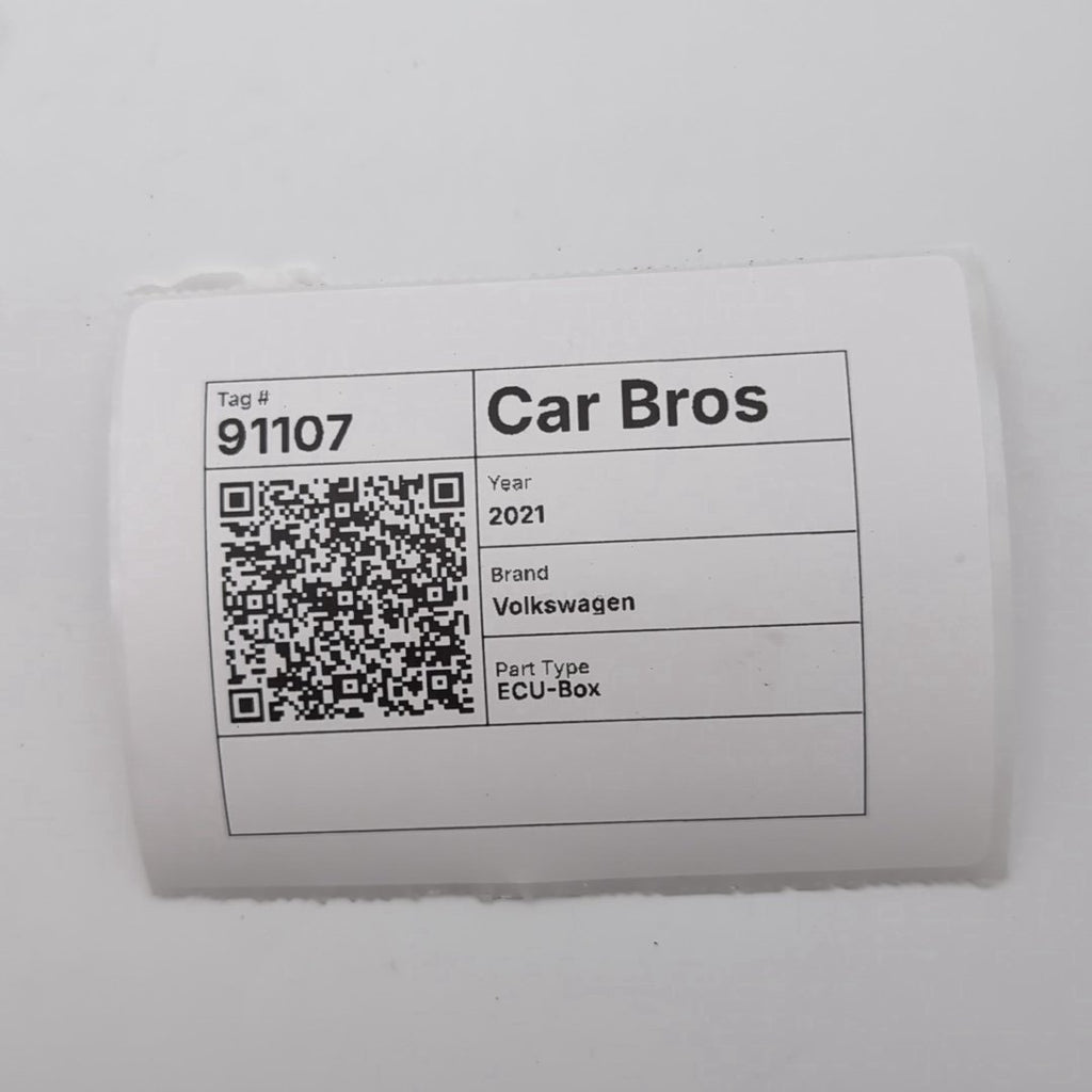2019 2020 2021 Volkswagen Atlas Engine Computer Control Module ECU 06K907425J