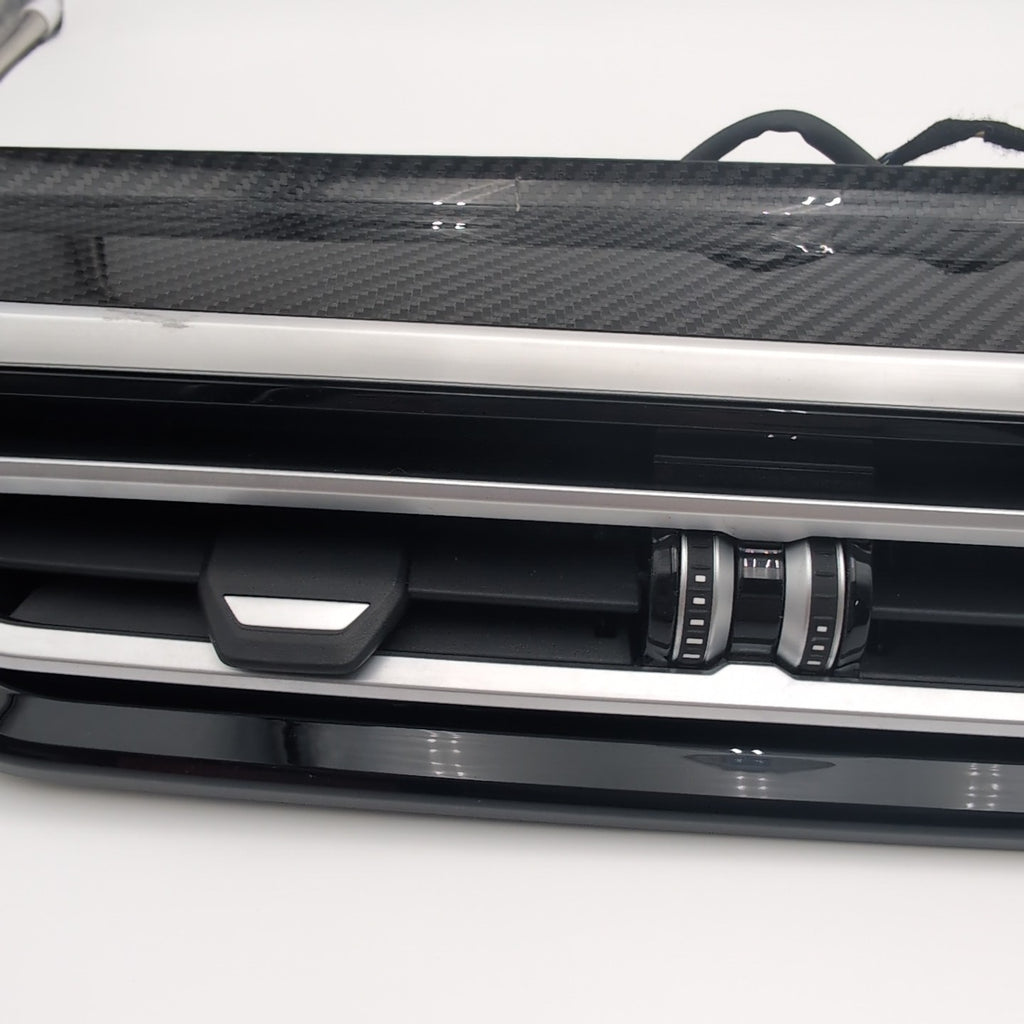 2022- 2025 BMW M2 G87 i4 G26 M3 G80 Center Dash Air Vent Carbon Trim 9503704