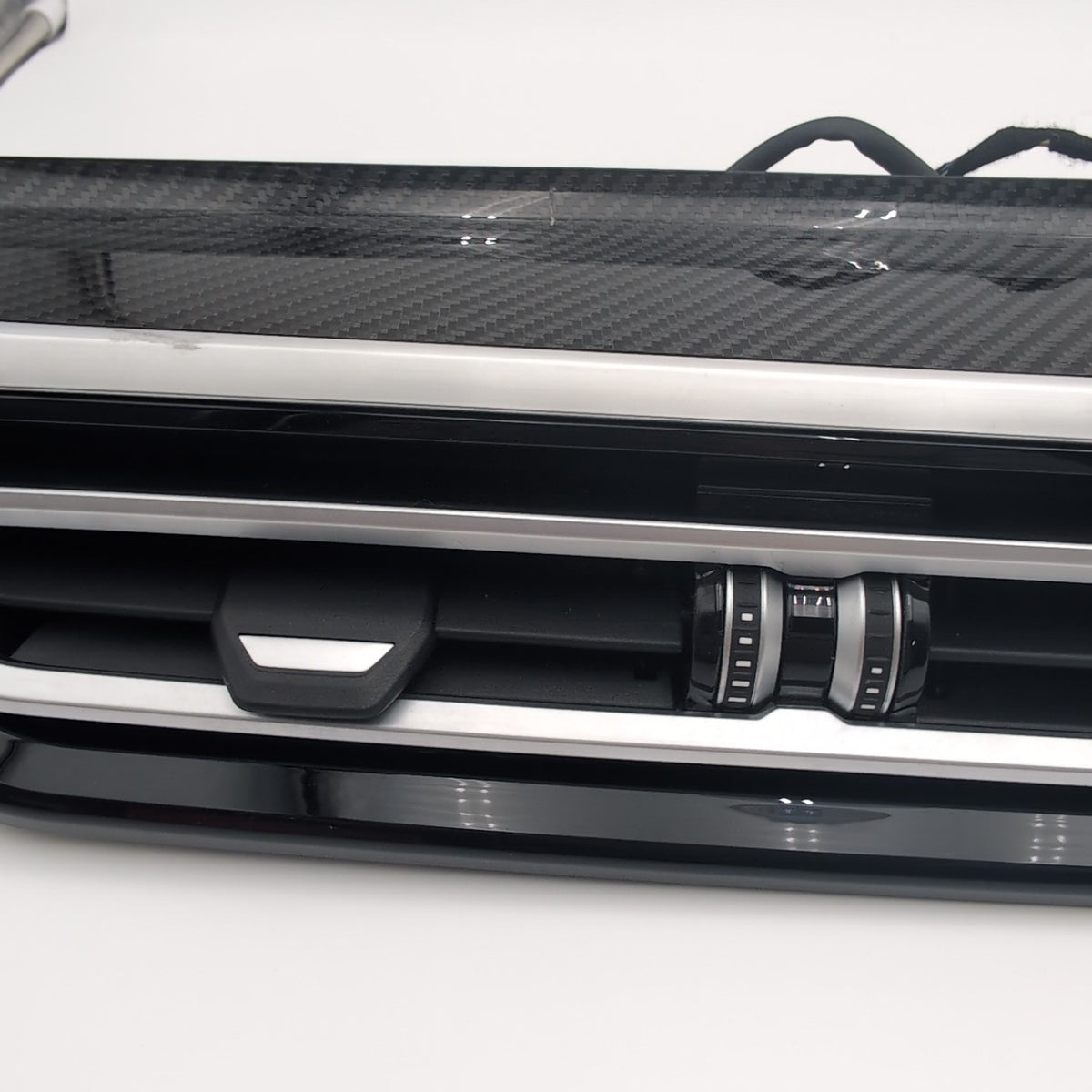 2022- 2025 BMW M2 G87 i4 G26 M3 G80 Center Dash Air Vent Carbon Trim 9503704