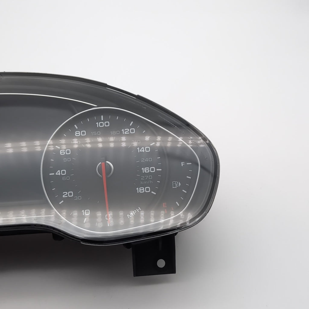 2011 - 2017 Audi A8 Speedometer Instrument Gauge Cluster 4H0920920F OEM