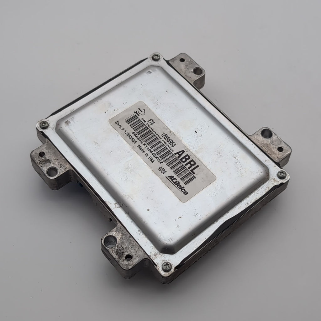 2013 2014 2015 2016 Chevrolet Cruze Engine Computer ECU Module E78 12656958