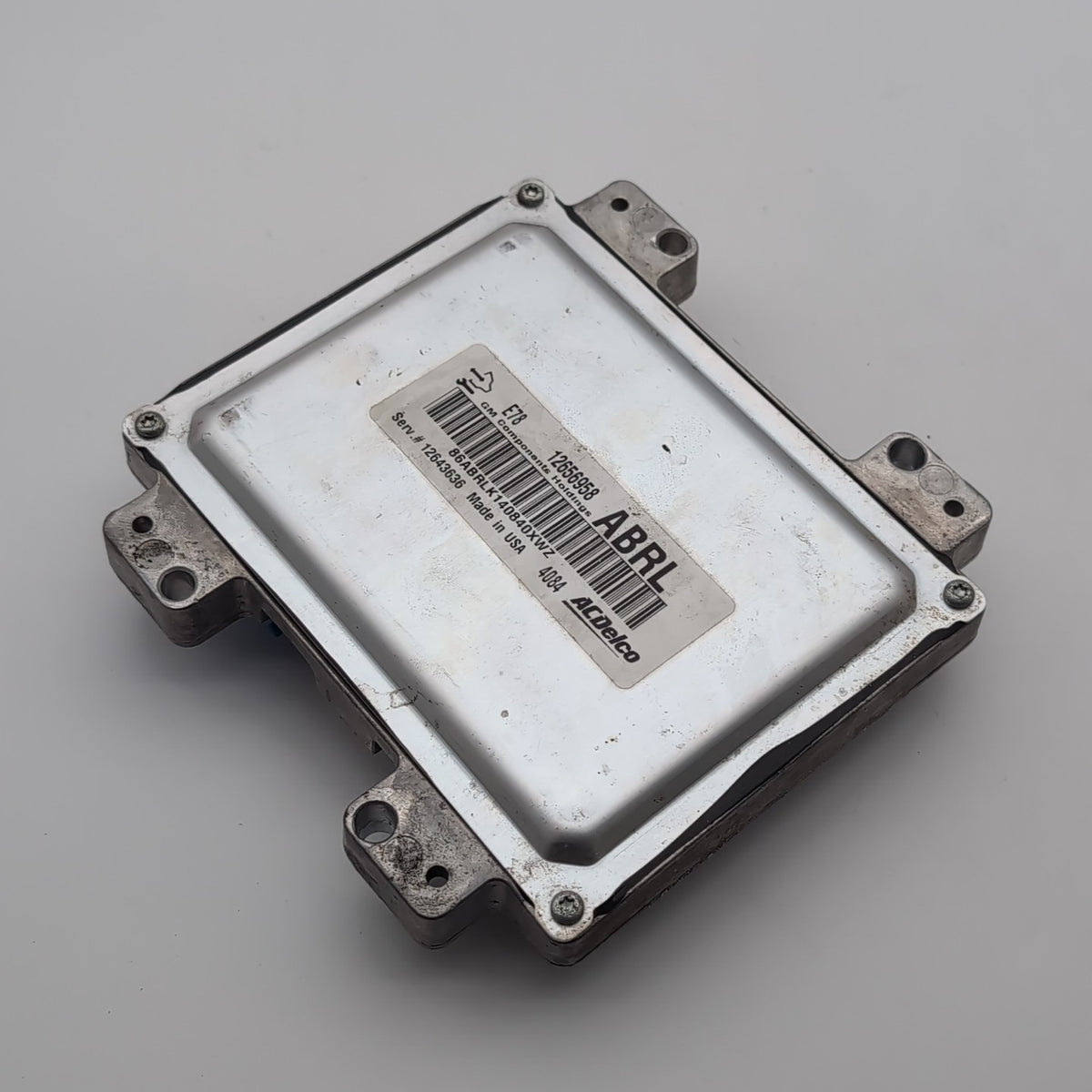 2013 2014 2015 2016 Chevrolet Cruze Engine Computer ECU Module E78 12656958