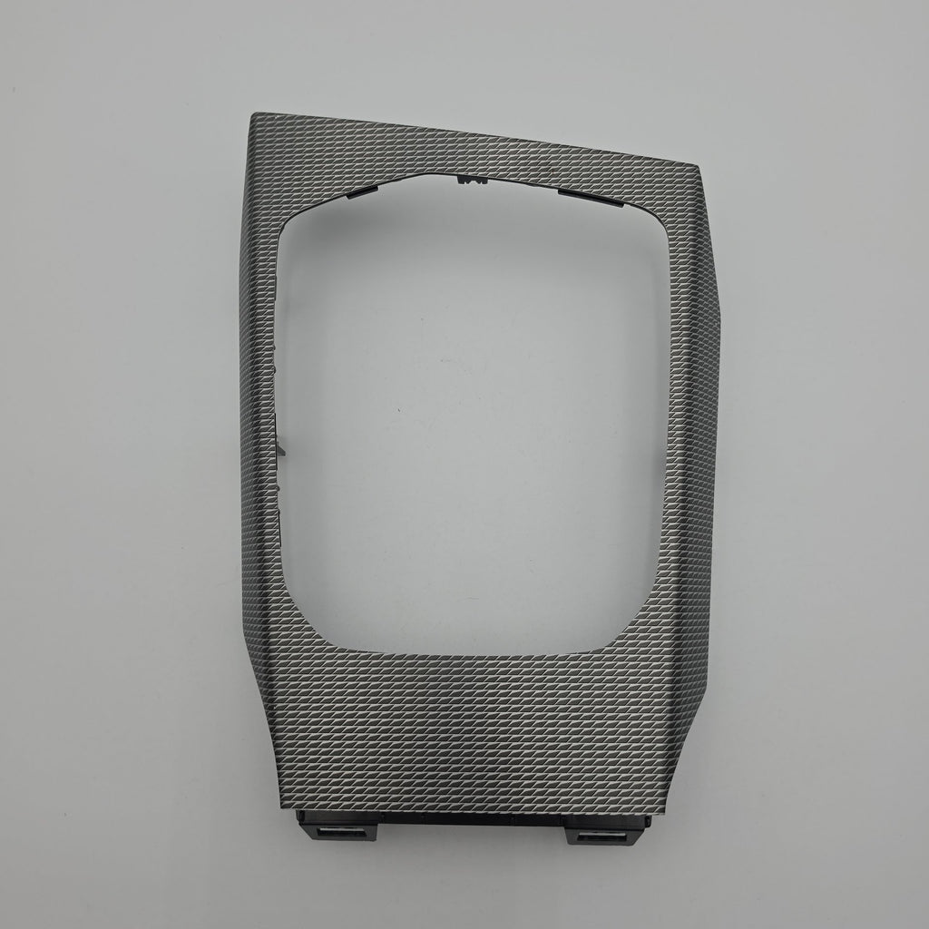 2019 2020 2021 BMW 330i M340i G20 Center Console Aluminum Tetragon Trim 8076602
