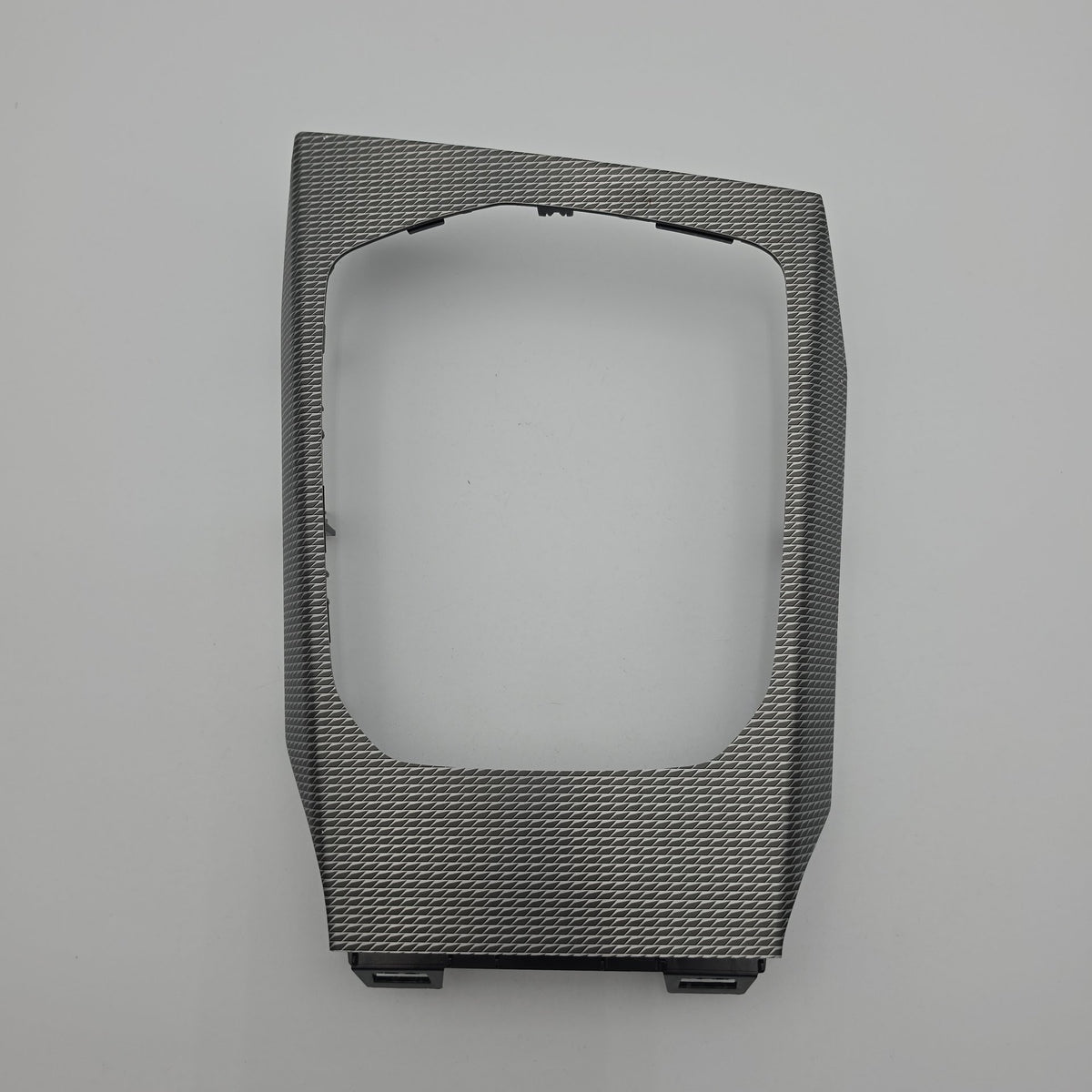 2019 2020 2021 BMW 330i M340i G20 Center Console Aluminum Tetragon Trim 8076602