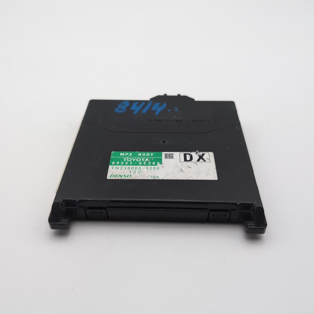 2015 Lexus RX450h Multiplex Network MPX Body Control Module 89221-0E380