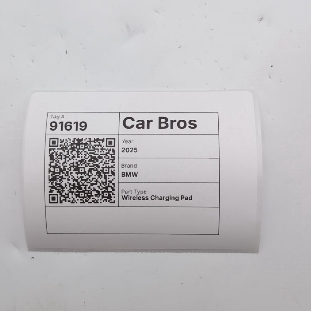 2019 - 2026 BMW G20 G22 G42 M3 M4 X3 X5 X6 X7 Wireless Charging Tray Pad