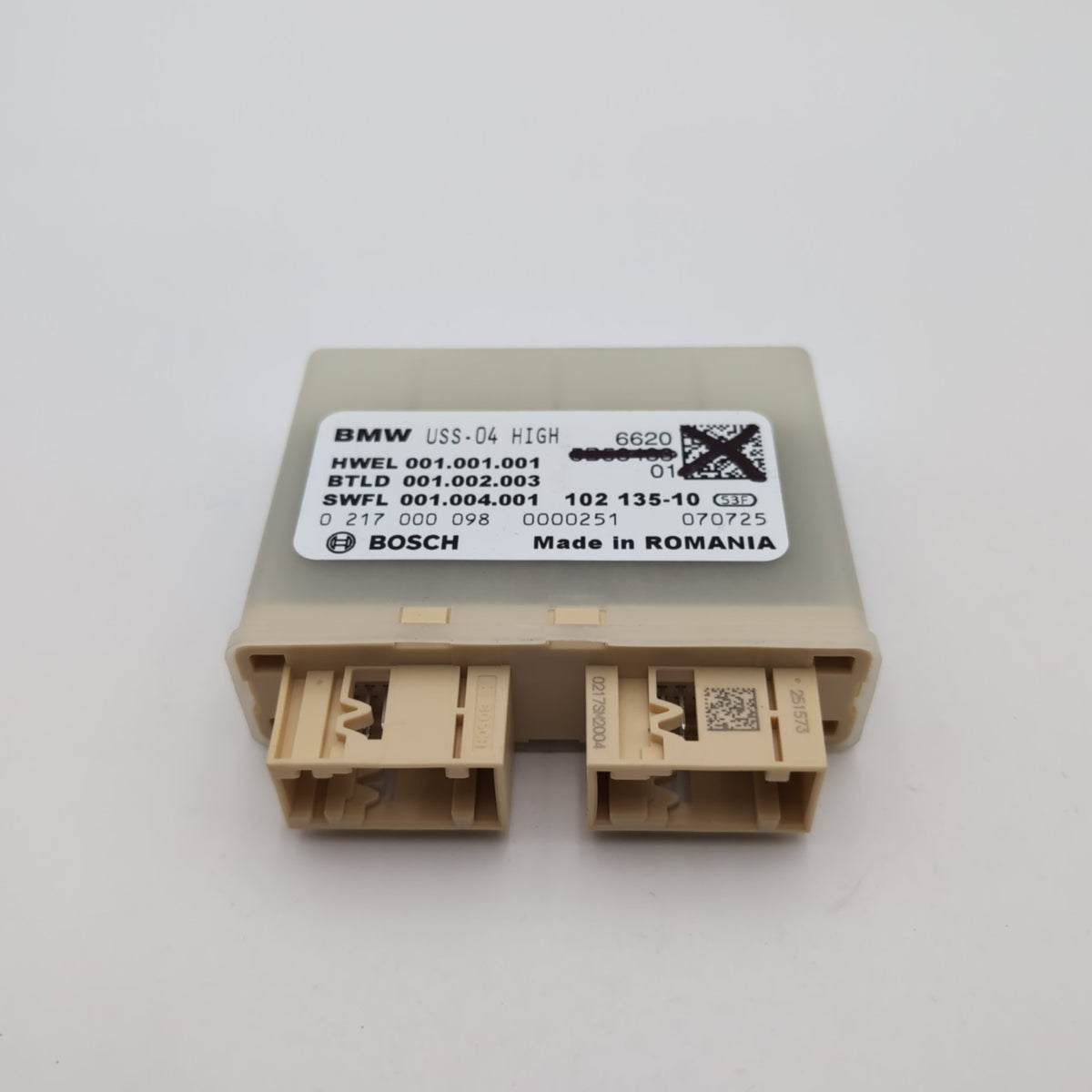 2021 - 2026 BMW 330i G20 G80 Z4 USS Ultra Sonic Parking Sensor Control Module