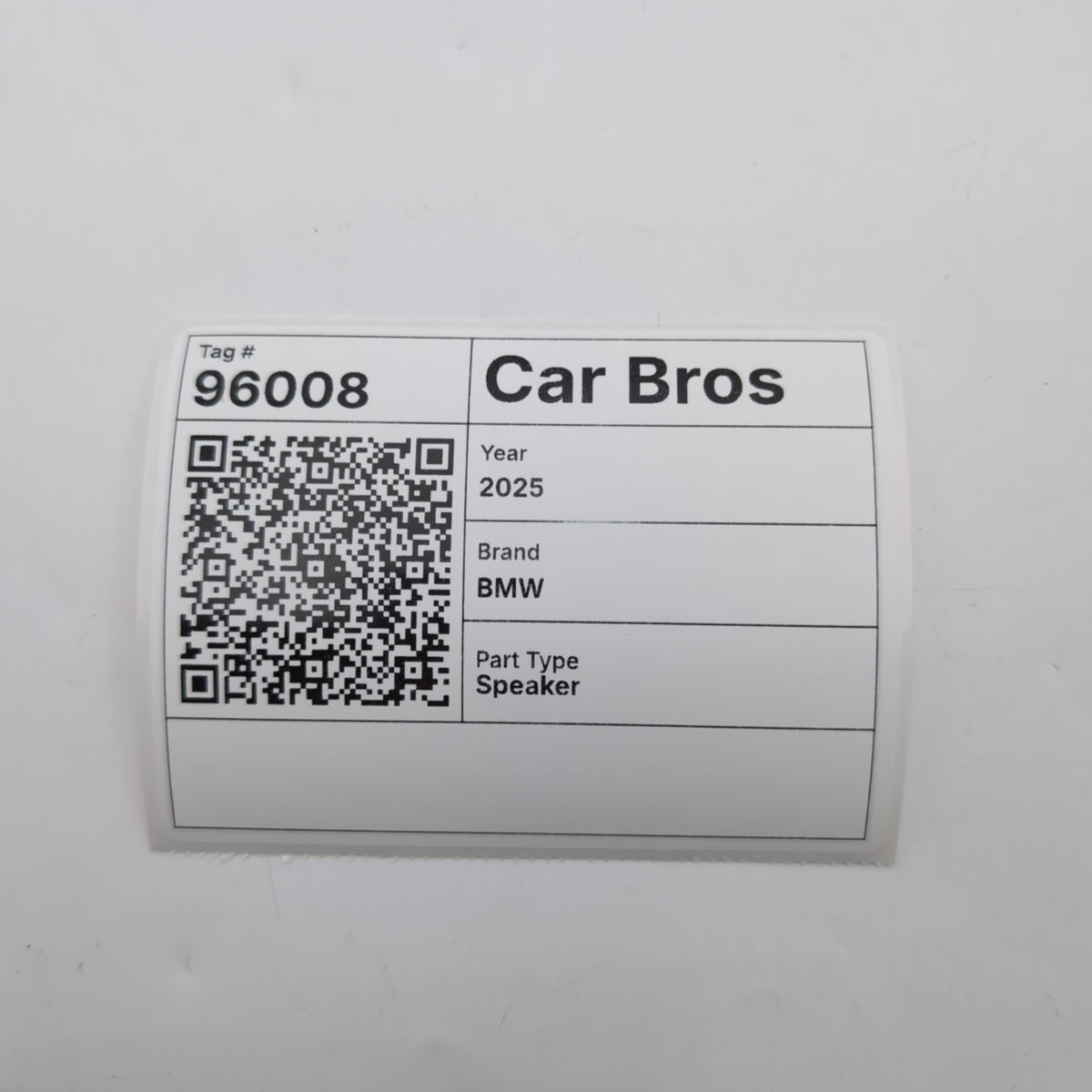 2019 - 2025 BMW G20 G22 G26 G30 M3 X3 X4 X5 X6 Midrange Door Speaker Harman