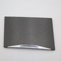 2019 - 2025 BMW G20 G22 G26 Center Cup Holder Storage Trim Aluminum Tetragon