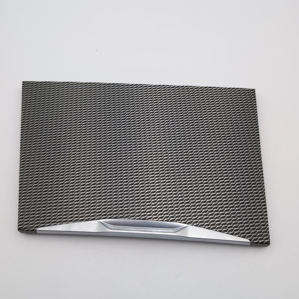 2019 - 2025 BMW G20 G22 G26 Center Cup Holder Storage Trim Aluminum Tetragon