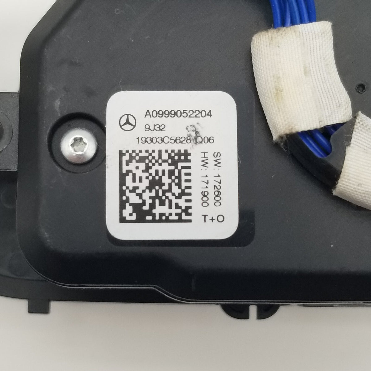 2018- 2022 MERCEDES BENZ A W177 C W205 E W213 S W222 RIGHT CONTROL SWITCH BLACK