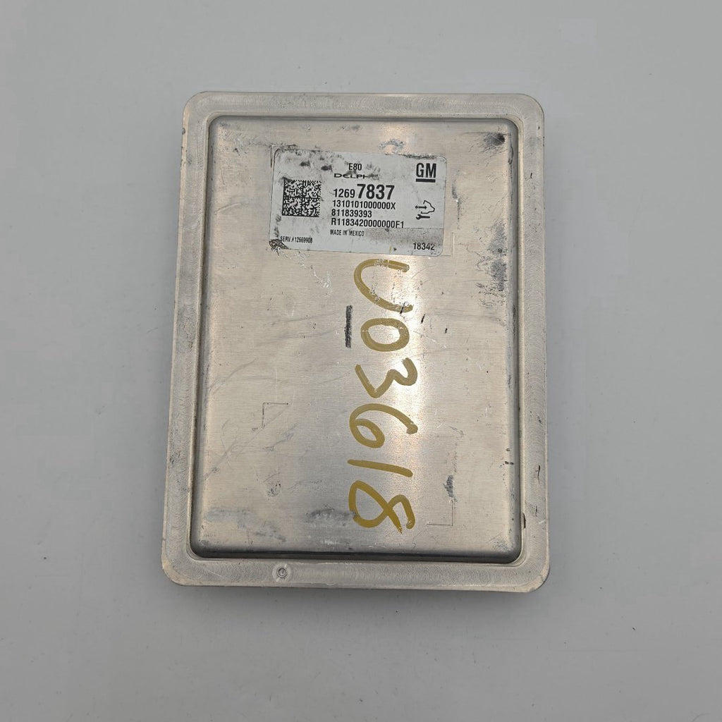 2017 2018 2019 GMC Terrain Engine Computer Control Module E80 12697837