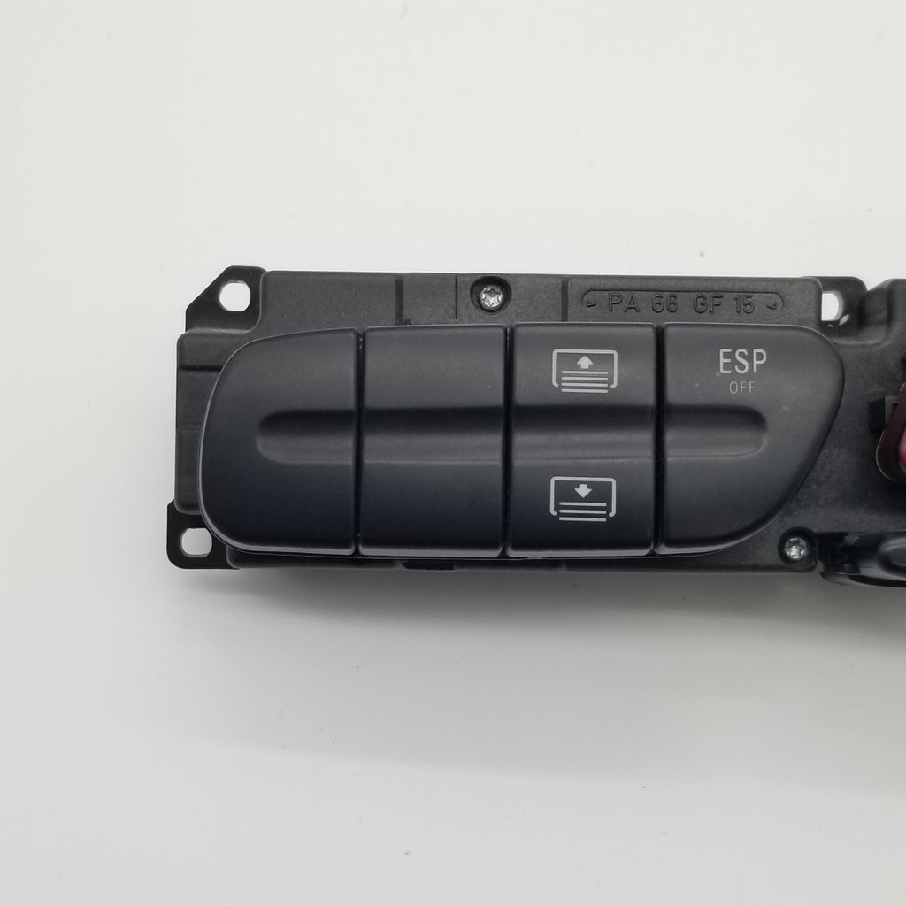 2001-2004 Fits Mercedes W203 C320 Center Dash Control Switch Oem 2038205510 Oem