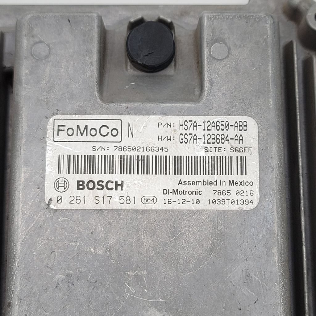 2017 FORD FUSION Engine Control Module ECU ECM OEM HS7A12A650ABB