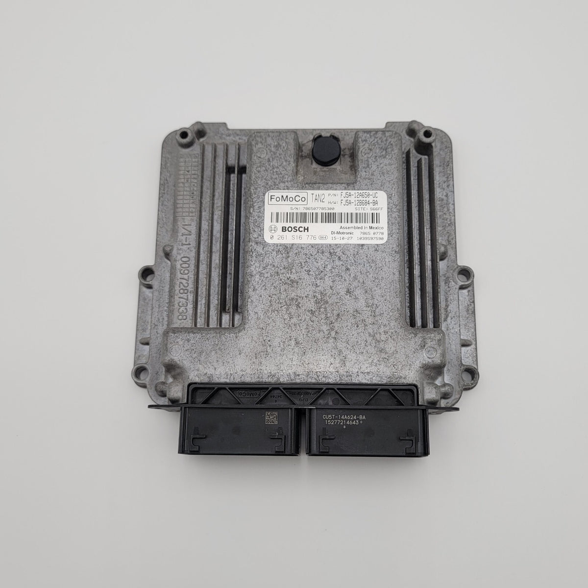 2015 2016 Ford Escape Engine Computer Control Module ECM ECU FJ5A-12A650-UC