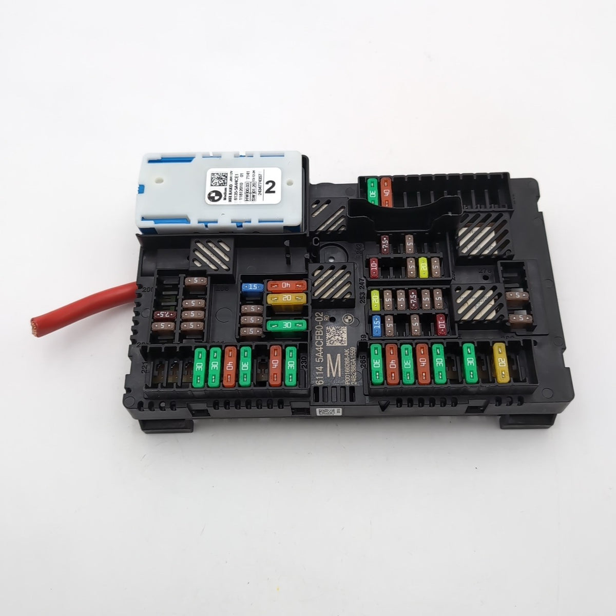 2024 2025 BMW 430i 330i 230I G42 G20 REAR POWER DISTRIBUTION FUSE Box 5A4CFB0