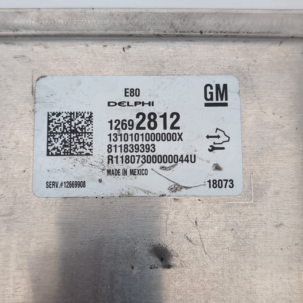 2017 - 2020 Chevrolet Cruze Engine Computer Control Module ECU E80 12692812