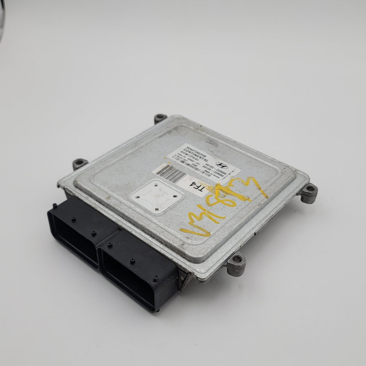 2016 Elantra Computer Brain Engine Control ECU ECM EBX Module 39102-2EMB6 Oem