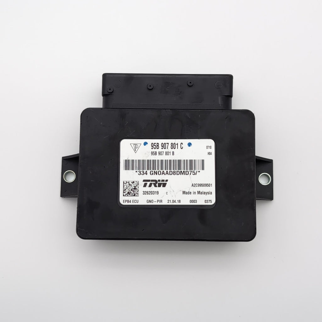 2015 2016 2017 2018 Porsche Macan Parking Brake Control Module OEM 95B907801C