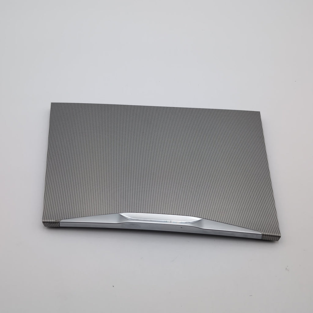 2020 - 2025 BMW G20 G22 G26 Cup Holder Storage Compartment Aluminum Mesh Trim