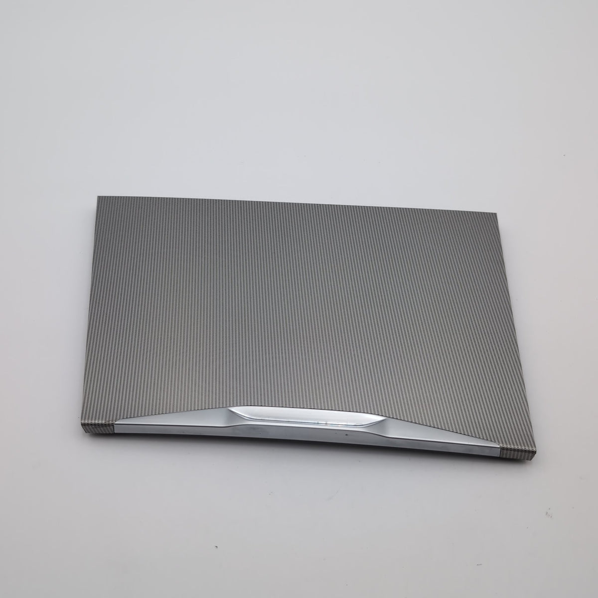 2020 - 2025 BMW G20 G22 G26 Cup Holder Storage Compartment Aluminum Mesh Trim