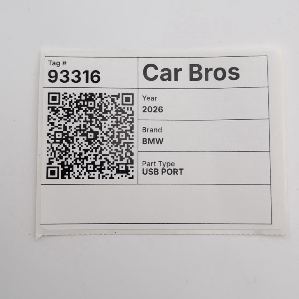 2024 2025 2026 BMW XM X5 X6 X7 Single Usb Port Charging Socket 5B51C71