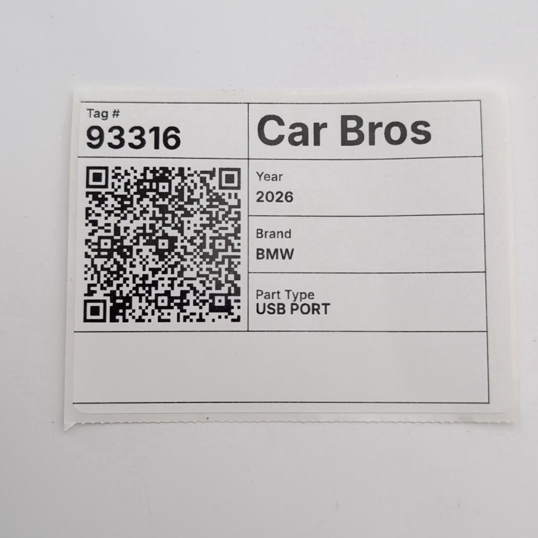 2024 2025 2026 BMW XM X5 X6 X7 Single Usb Port Charging Socket 5B51C71