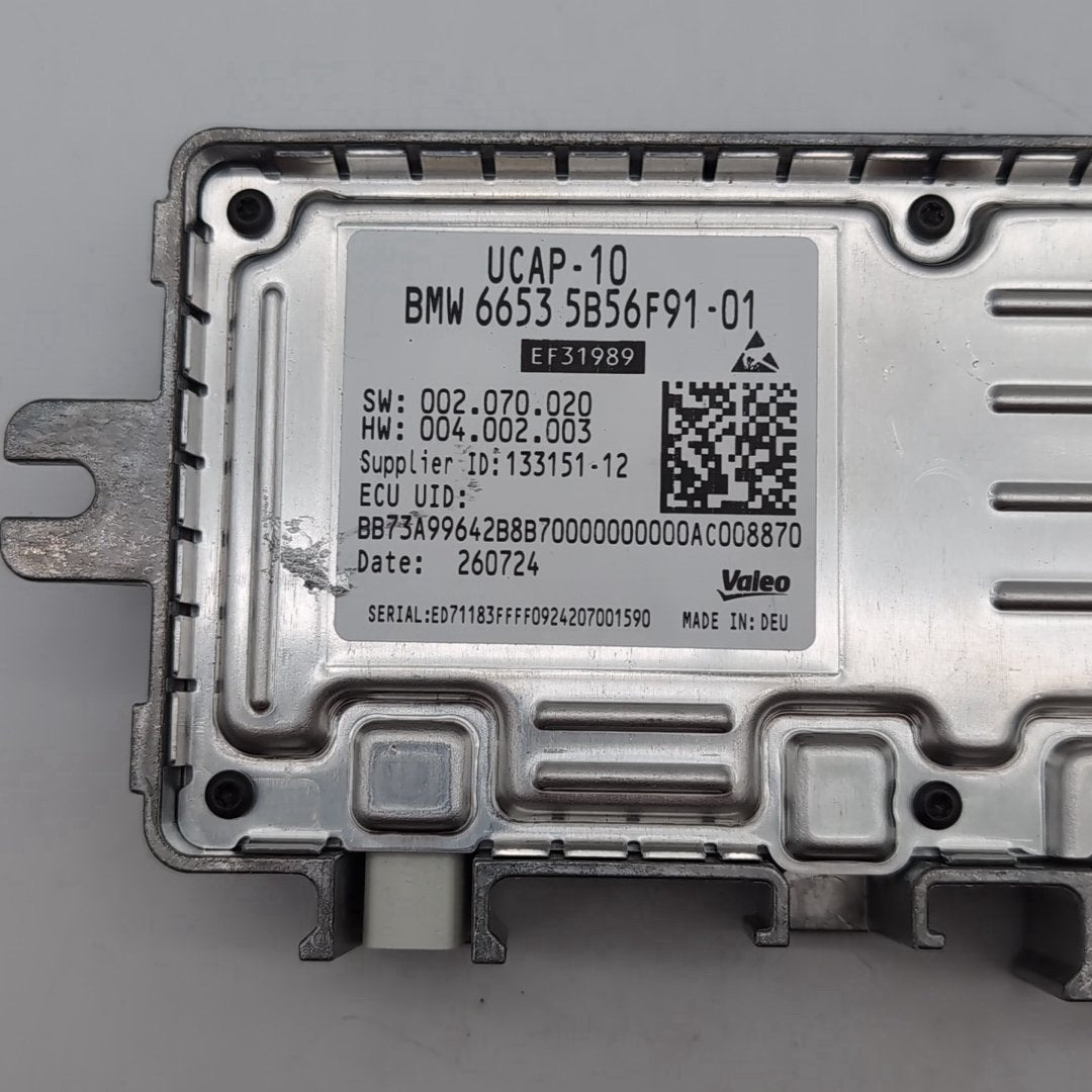 2024 2025 BMW XM IX X5 X6 X7 UCAP10 Surround View Camera Control Module 5B56F91