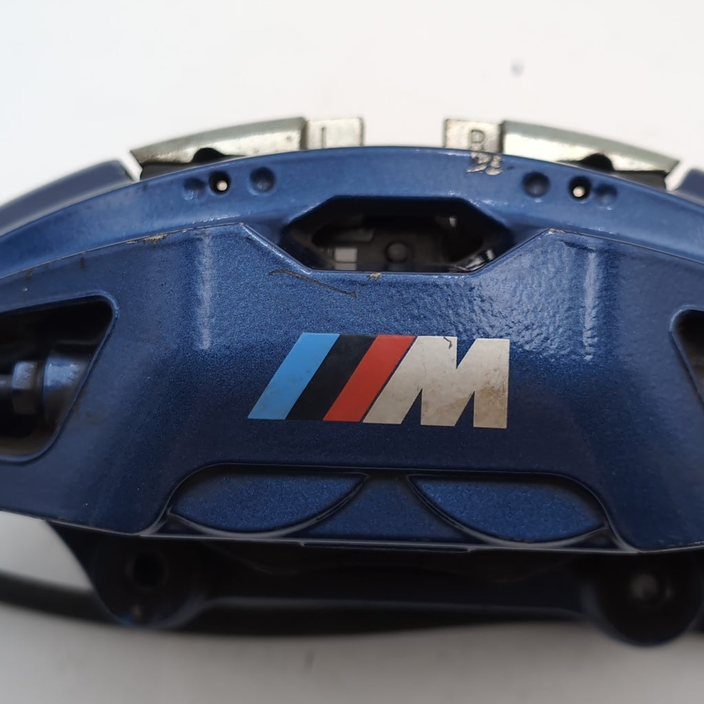 2019 - 2025 BMW M340i M440i G20 G22 Front Right Brake Caliper Blue 6885628