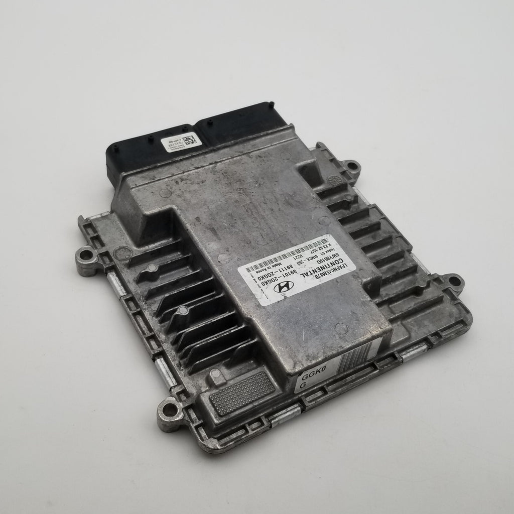 2015 HYUNDAI SONATA ENGINE CONTROL MODULE ECU 39101-2GGK0