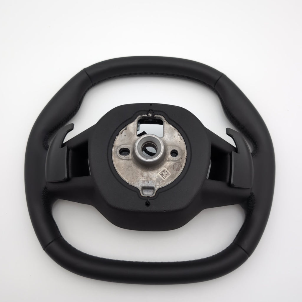 2025 BMW X3 G45 Leather Steering Wheel with Paddle Shifter 5A14E49