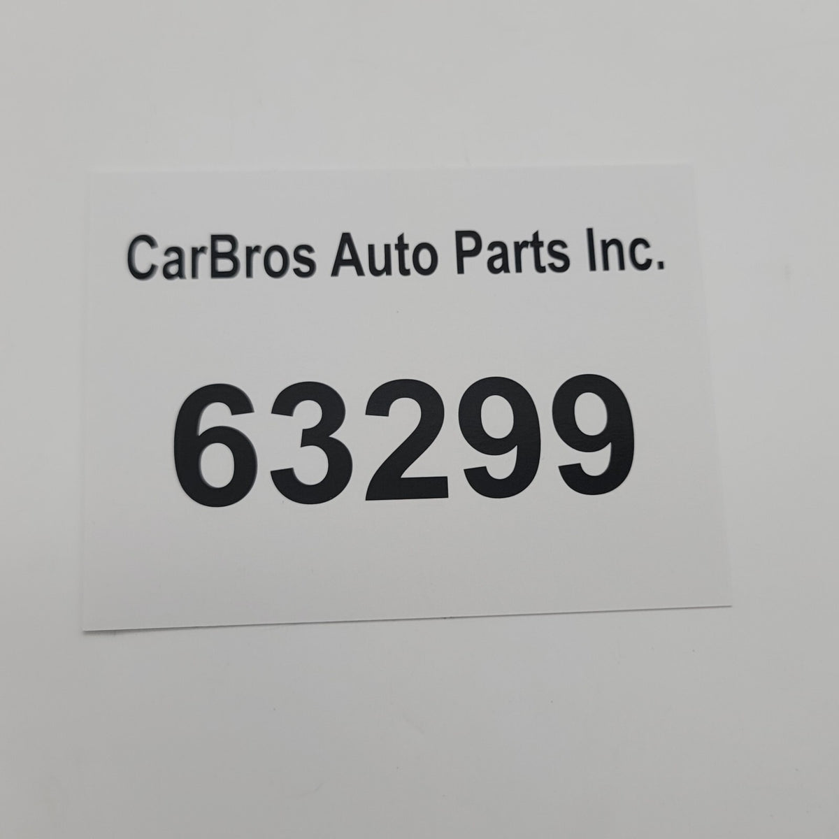 2018 2019 SUBARU LEGACY & OUTBACK BACK UP ALERT CONTROL MODULE 82131AL01A