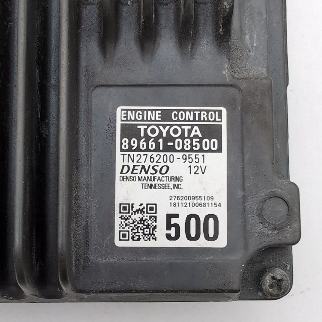 2018 2019 2020 Toyota Sienna 3.5L Engine Computer Control Module ECU 89661-08500