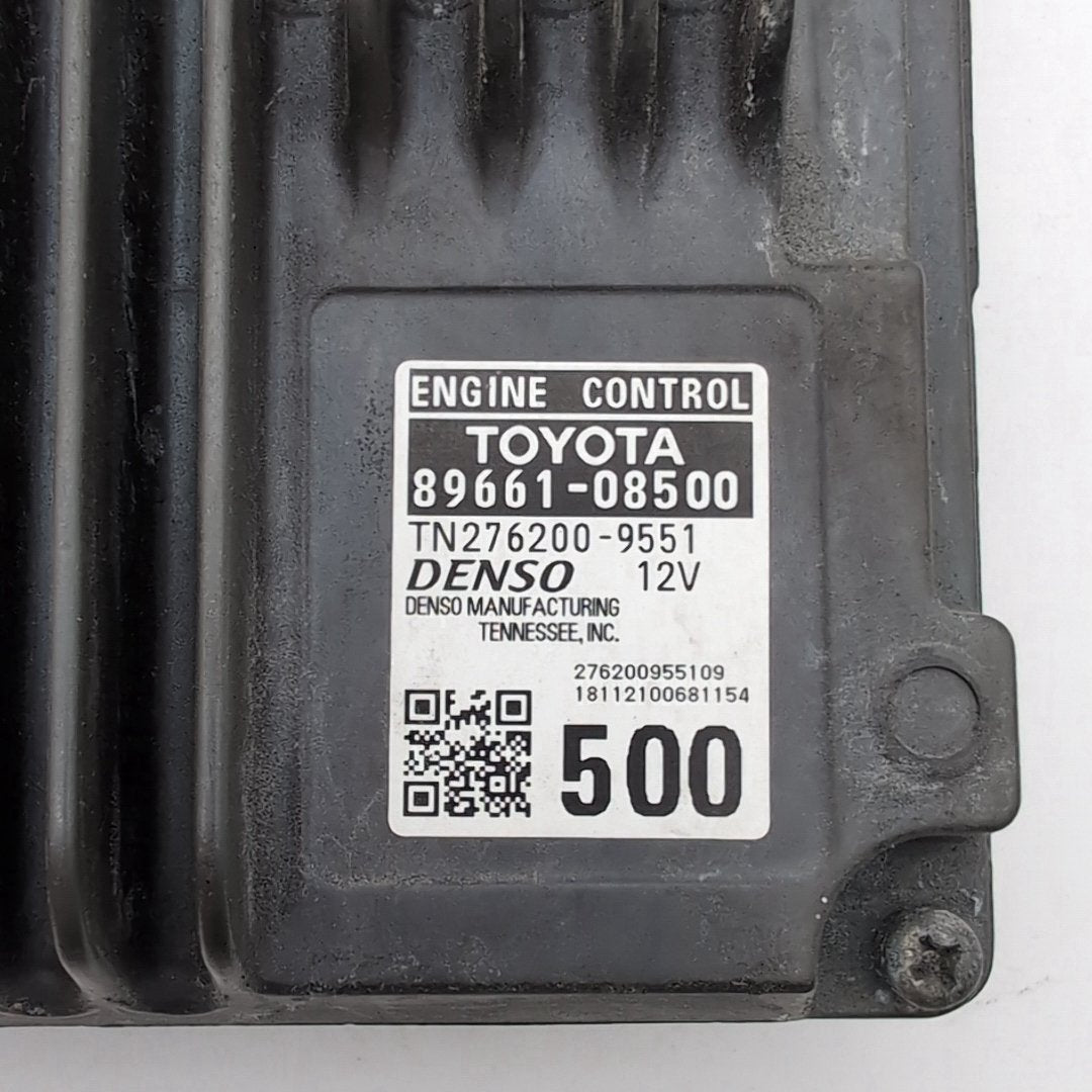 2018 2019 2020 Toyota Sienna 3.5L Engine Computer Control Module ECU 89661-08500