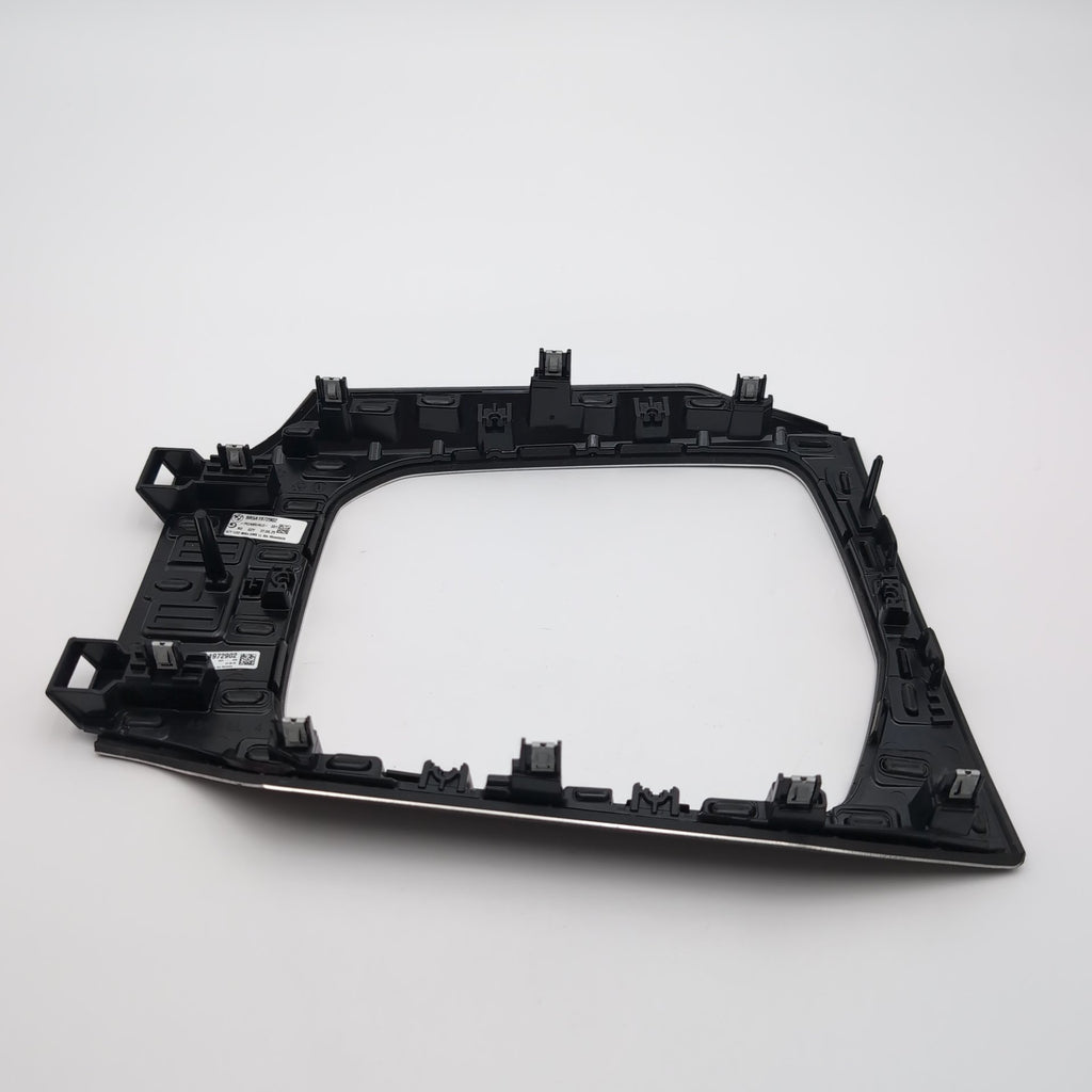 2021 - 2026 BMW M440i G20 G22 G26 G82 Center Console Trim Aluminum Rhombicle