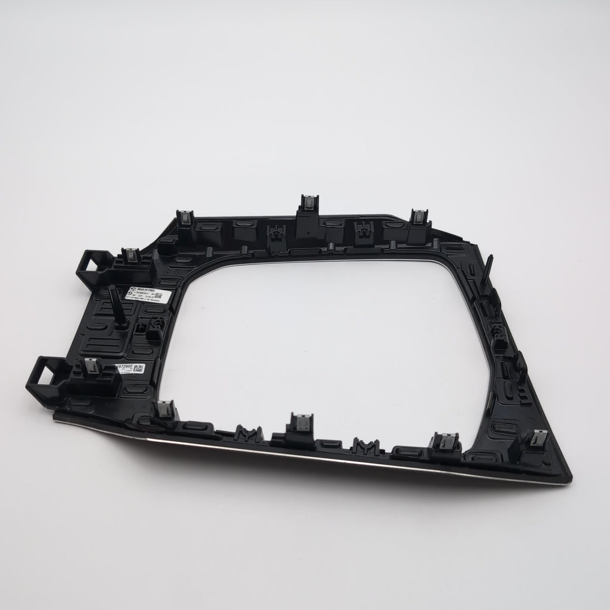 2021 - 2026 BMW M440i G20 G22 G26 G82 Center Console Trim Aluminum Rhombicle