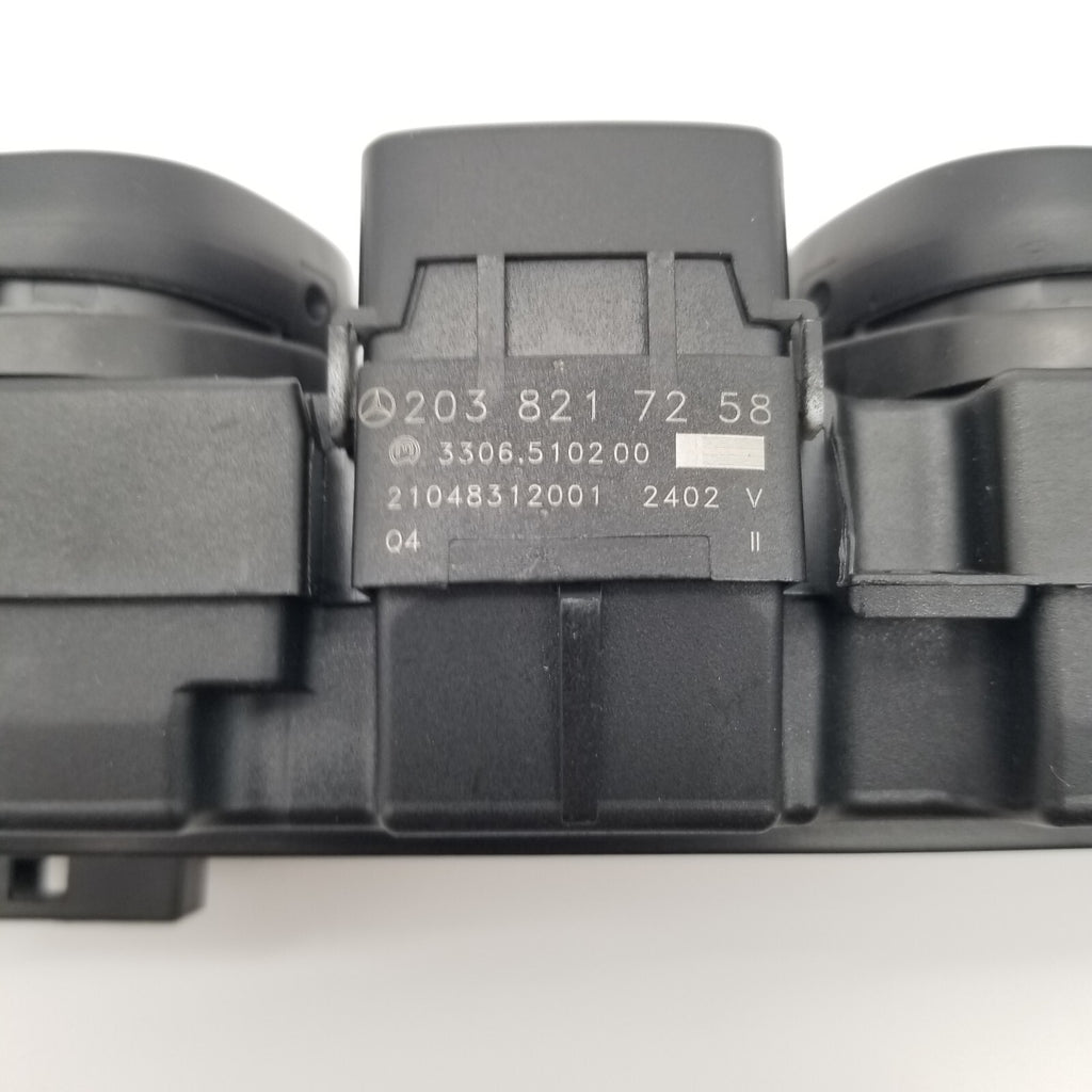 2003 2004 2005 Mercedes W203 C230 C320 Center Dash Multifunction Control Switch