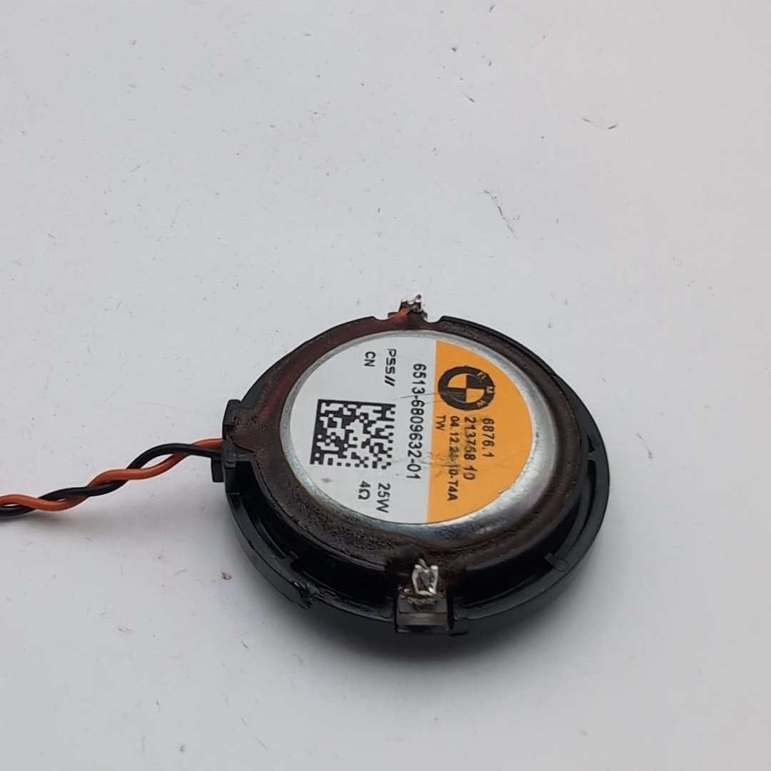 2019 - 2026 X5 X6 X7 Front Door Corner Harman Kardon Speaker Tweeter 6809632