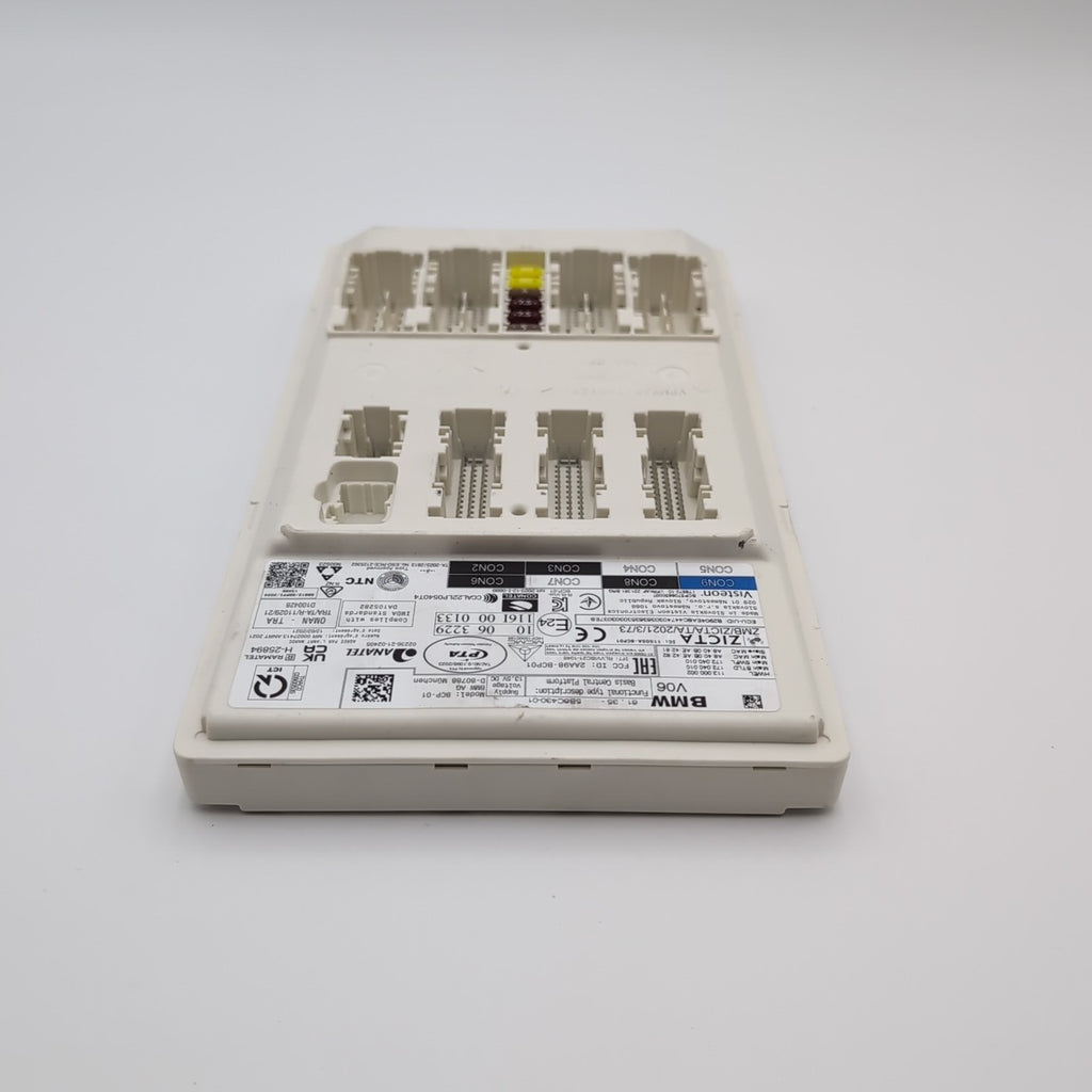 2025 BMW 530i 540i 550e G60 BCP V06 Basis Central Platform Module 5B6C430
