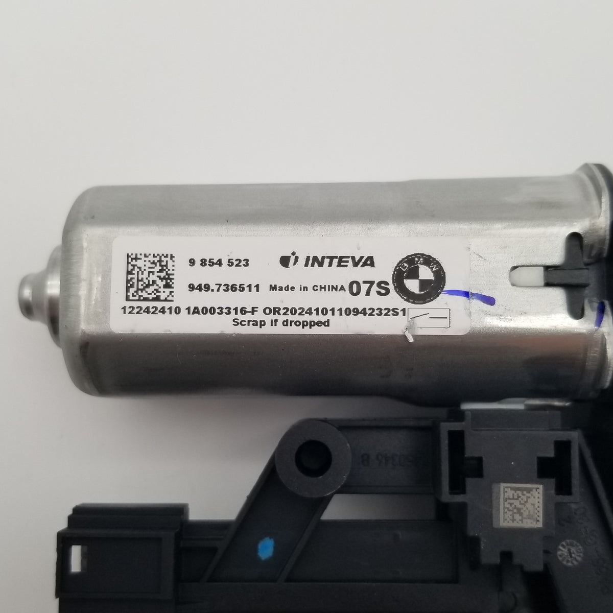 2023 2024 2025 BMW X1 U11 Panoramic Sunroof Power Window Glass Motor OEM 9854523