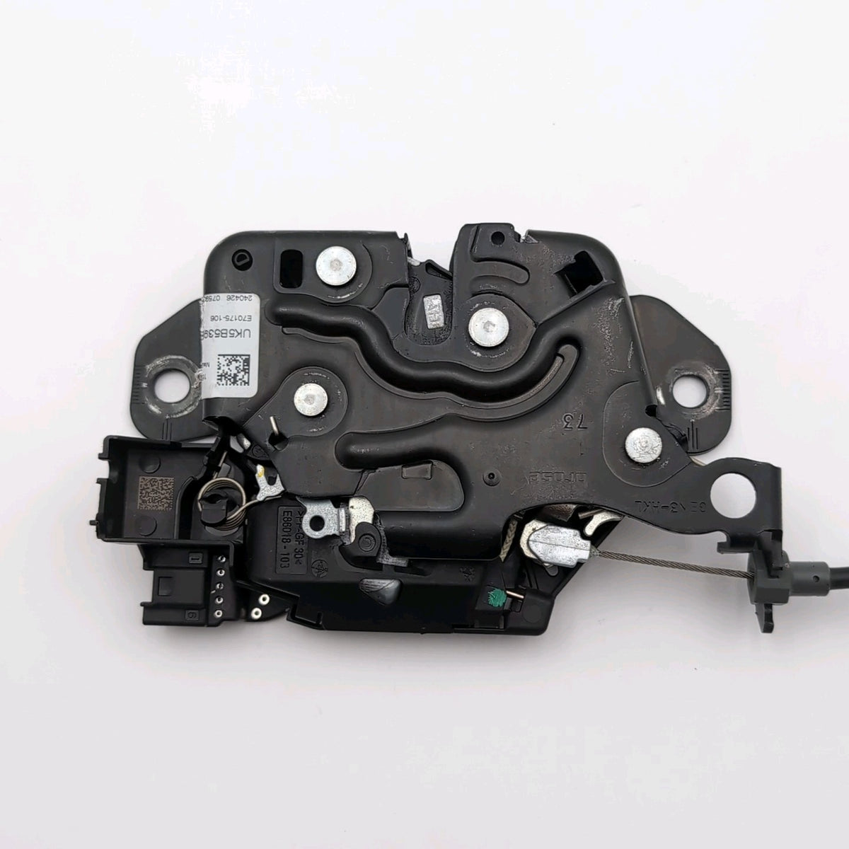 2024 2025 2026 BMW X3 G45 Trunk Lid Lock Latch Actuator Assembly 5B539E4 5A272E8